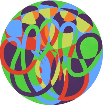 Tanz, 1977 von Ron Waddams